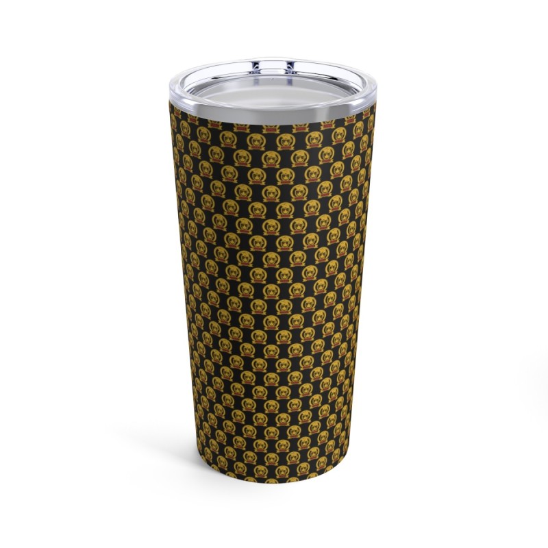 Gold Aluminum Foil 20oz Tumbler Graphic by Rizu Designs · Creative Fabrica